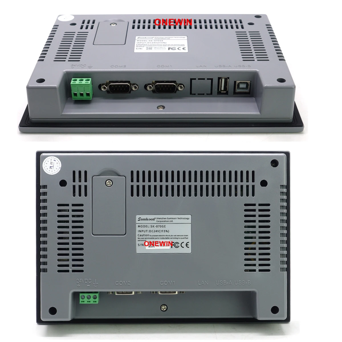 Samkoon SK-070GE SK-070GS SK-070ME SK-070MS SK-070FE SK-070FS SK-070HS SK-070HE Touch screen HMI Interfaccia uomo-macchina da 7 pollici