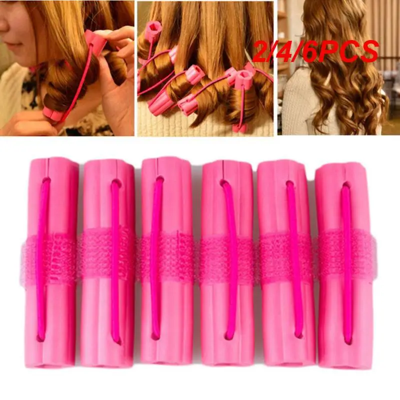 2/4/6PCS Hair Curlers Comfortable Wave Formers Must-have Hair Accessories For Perfect Curls Trendy Hair Accessories