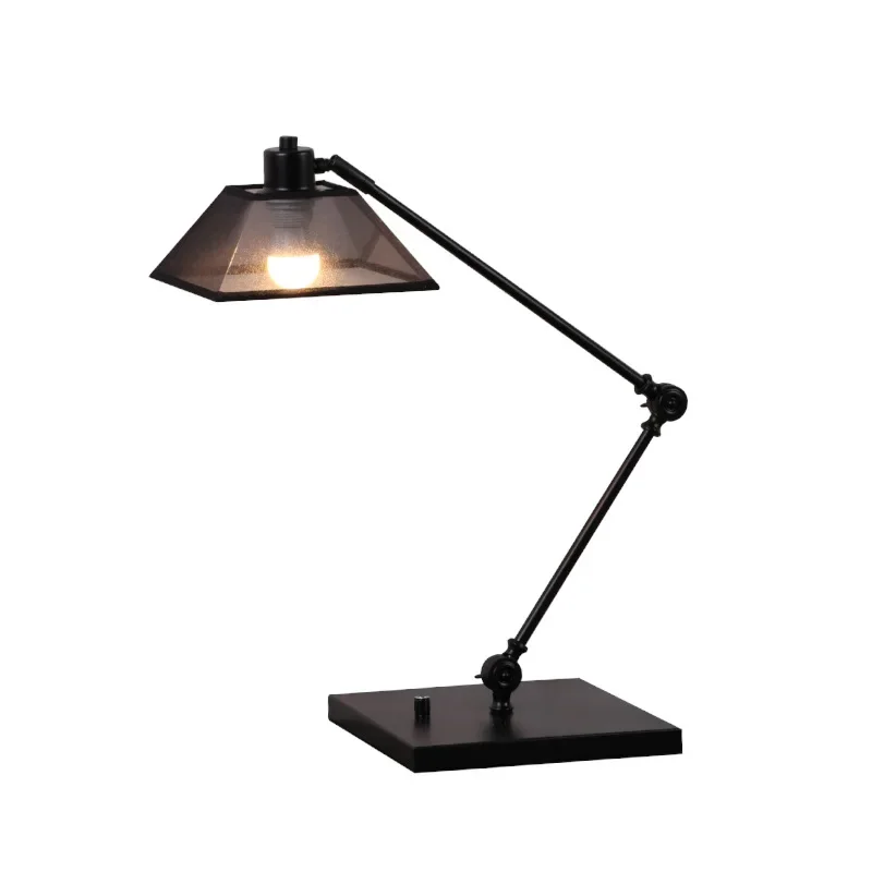 Eye protection desk lamp American, fishing adjustment bedroom bedside, dormitory