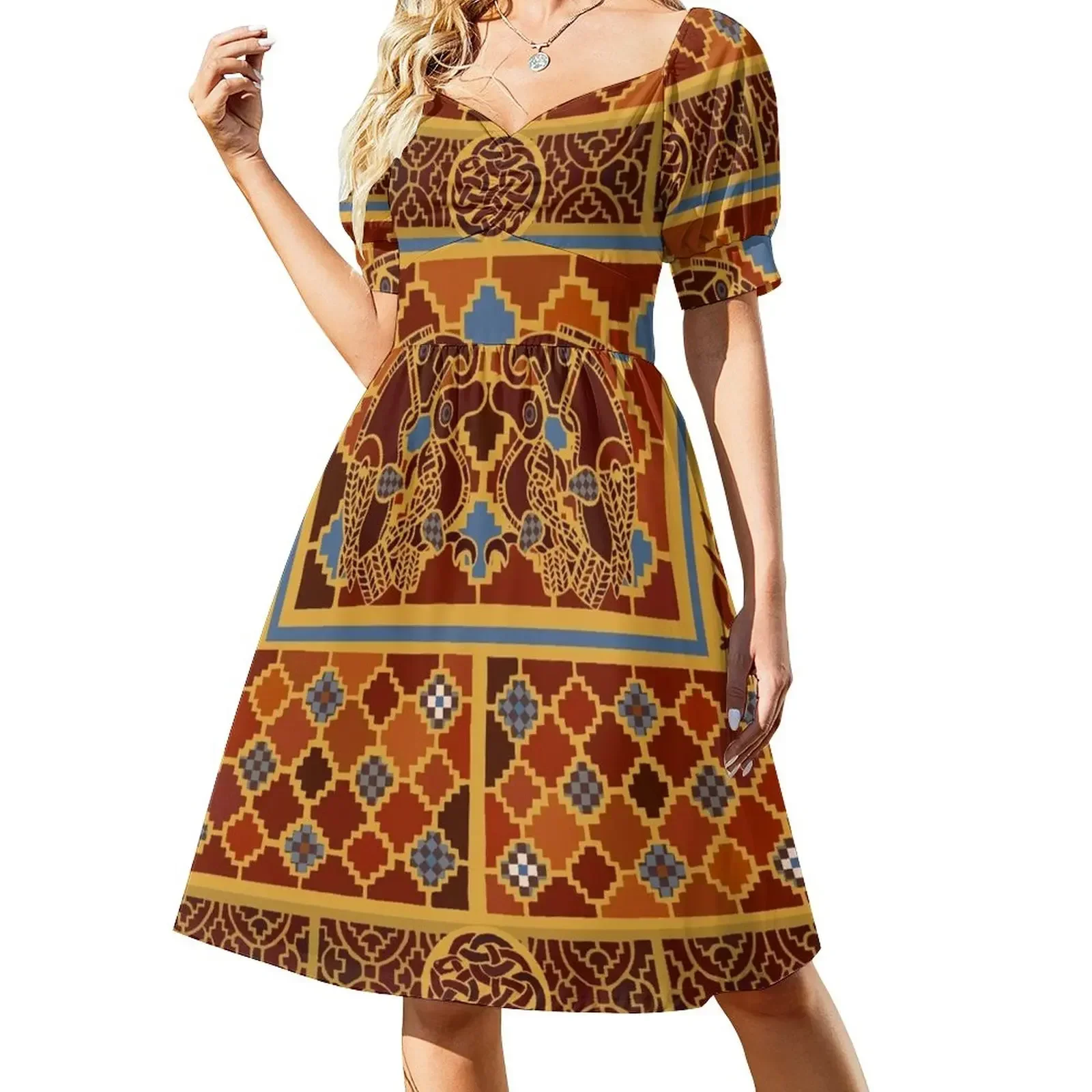 Imagining Sutton Hoo: The Eagles Sleeveless Dress dress sexy short dresses daring Dress