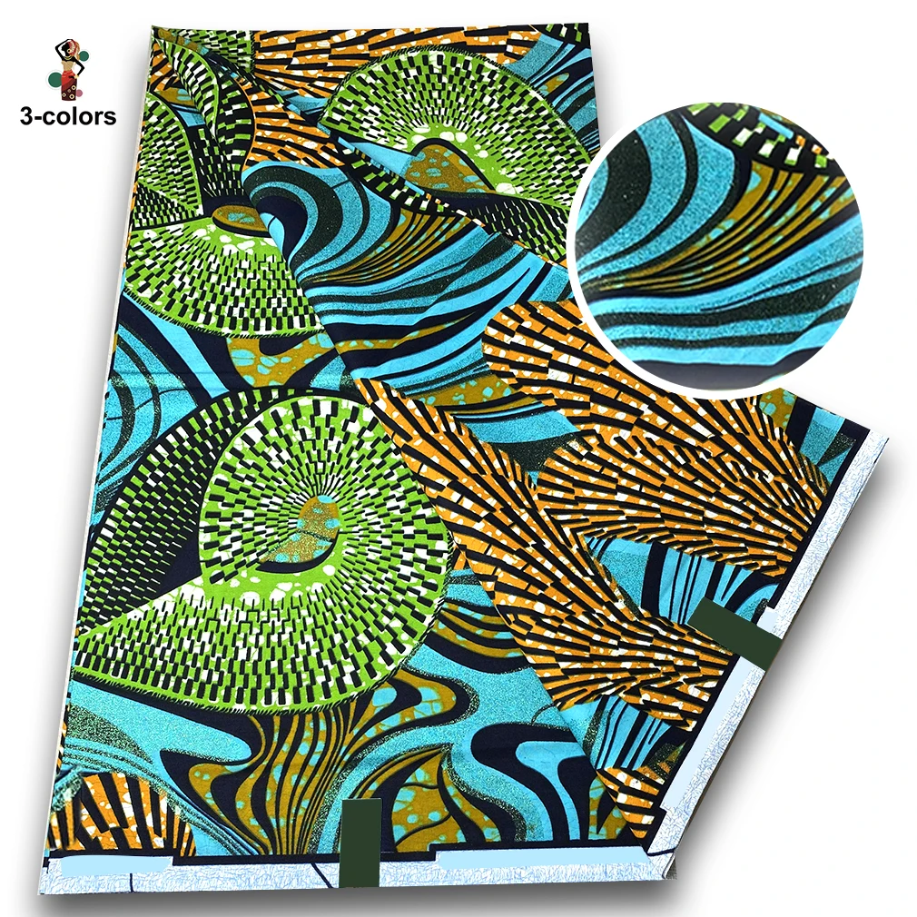 Zachte, nieuwste Afrikaanse Gr - African Ankara Print recensie en prijs