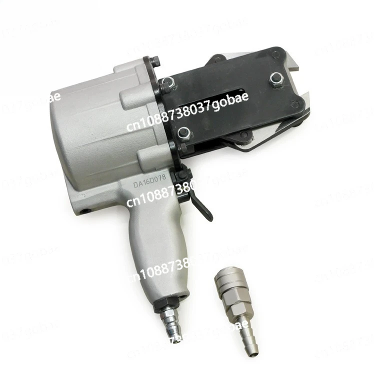 Pneumatic baler Plastic steel belt PP fiber belt strapping machine Small pneumatic hot melt buckle-free