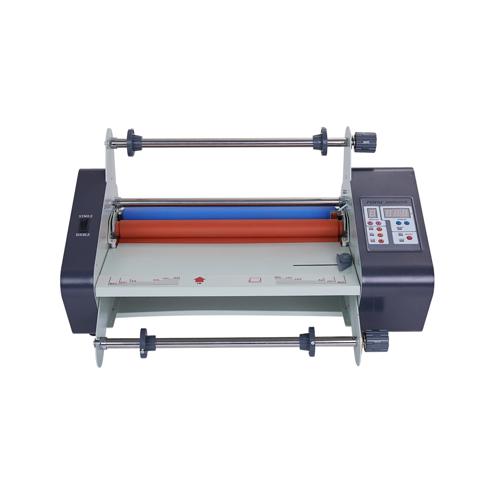 Shujun PDFM360MINI Hot Sale Mini 360mm Laminator A3 Roll Laminating Machine With Factory Price