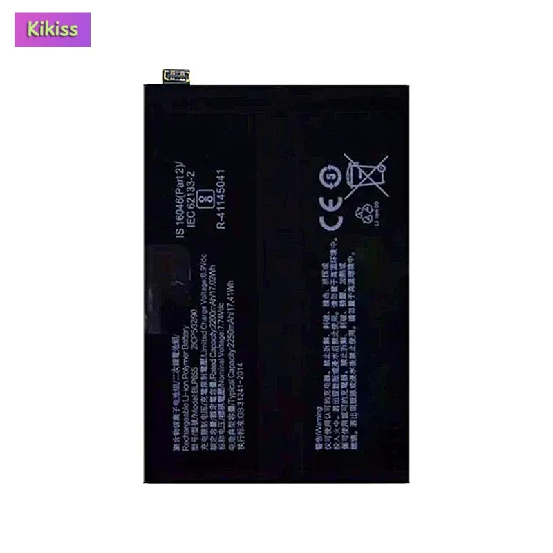 Replacement Mobile Phone Battery For OPPO Reno5 Pro+ 5G/Reno6 Pro+ 5G BLP825 4500mAh