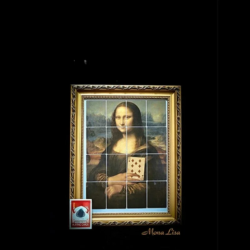 Mona Lisa Magic Brush By J.C Magic Mentalism Magic Tricks Prediction Can Be Performed Surrounded Magician Gimmick Illusions