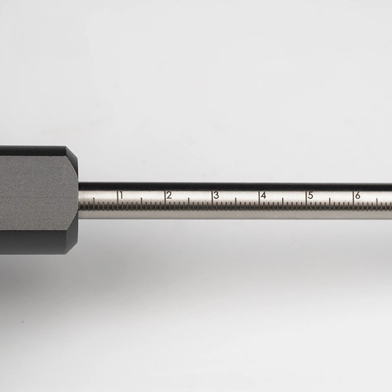 Multi-Function Woodworking Scriber Parallel Line Drawing Tool Arc & Straight Line Marking Gauge Profile Gauge