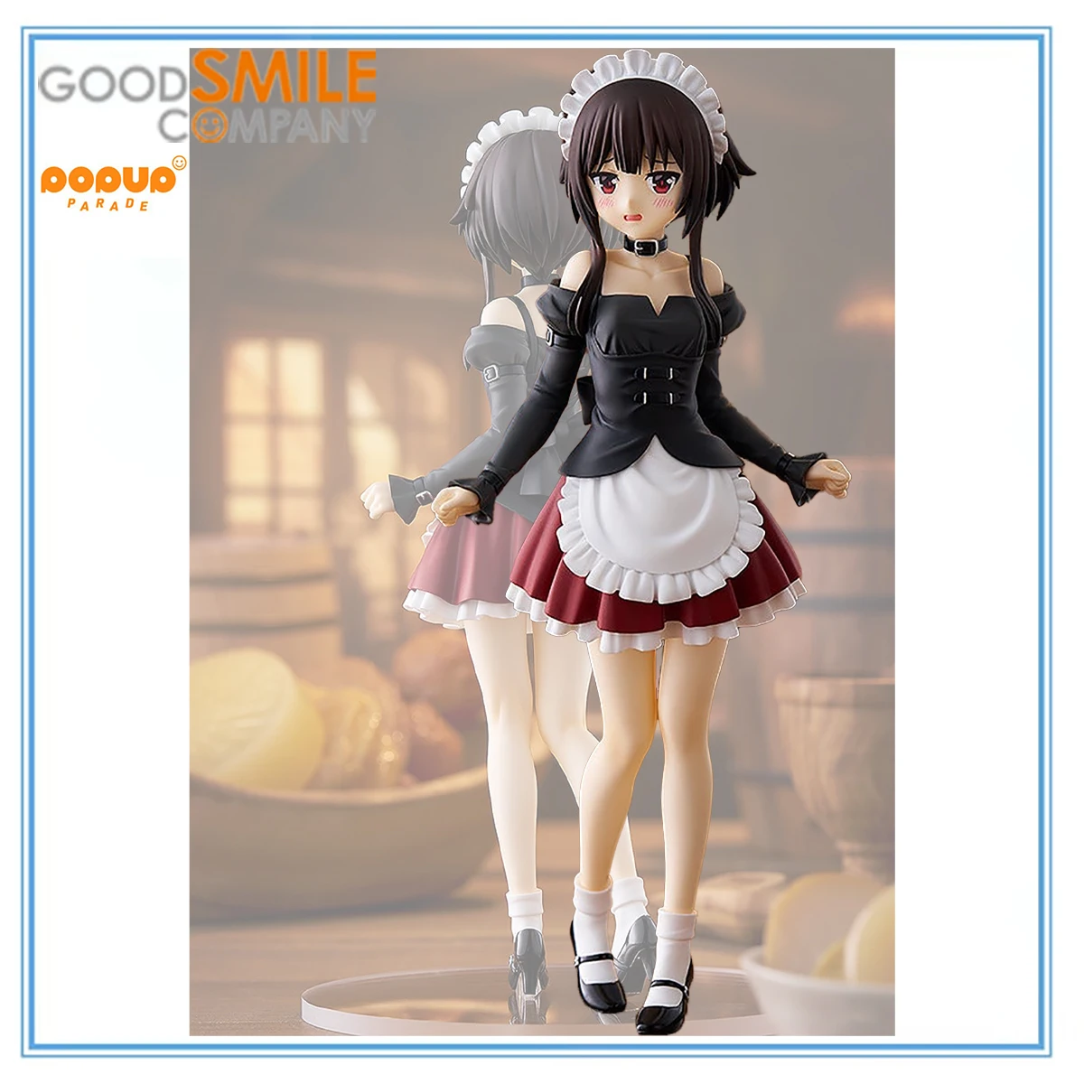 

In Stock Original GOOD SMILE COMPANY Prepainted PUP Kono Subarashii Sekai Ni Shukufuku O Part-Time Job Uniform Ver. Megumin