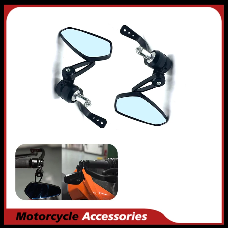 

motorcycle Bar End Mirrors / Brake and Clutch Protector accessories Kit For KTM 390 690 790 890 990 1290 1390 DUKE