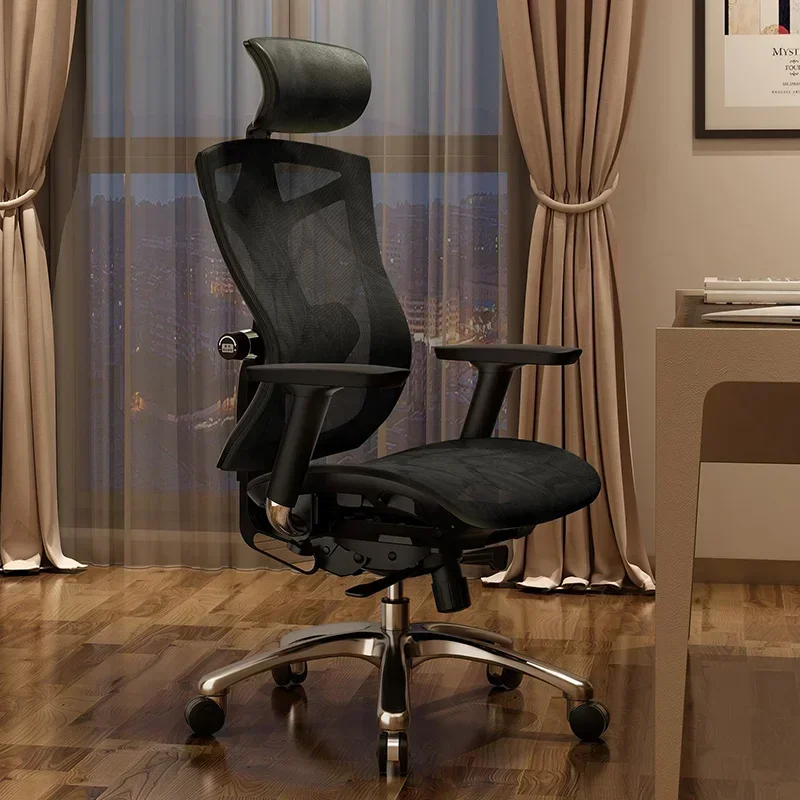 Hot Selling New Commercial Ergonomic Computer Chair Owner  Business Reclining Office  Comfort Long Sitting  Spine