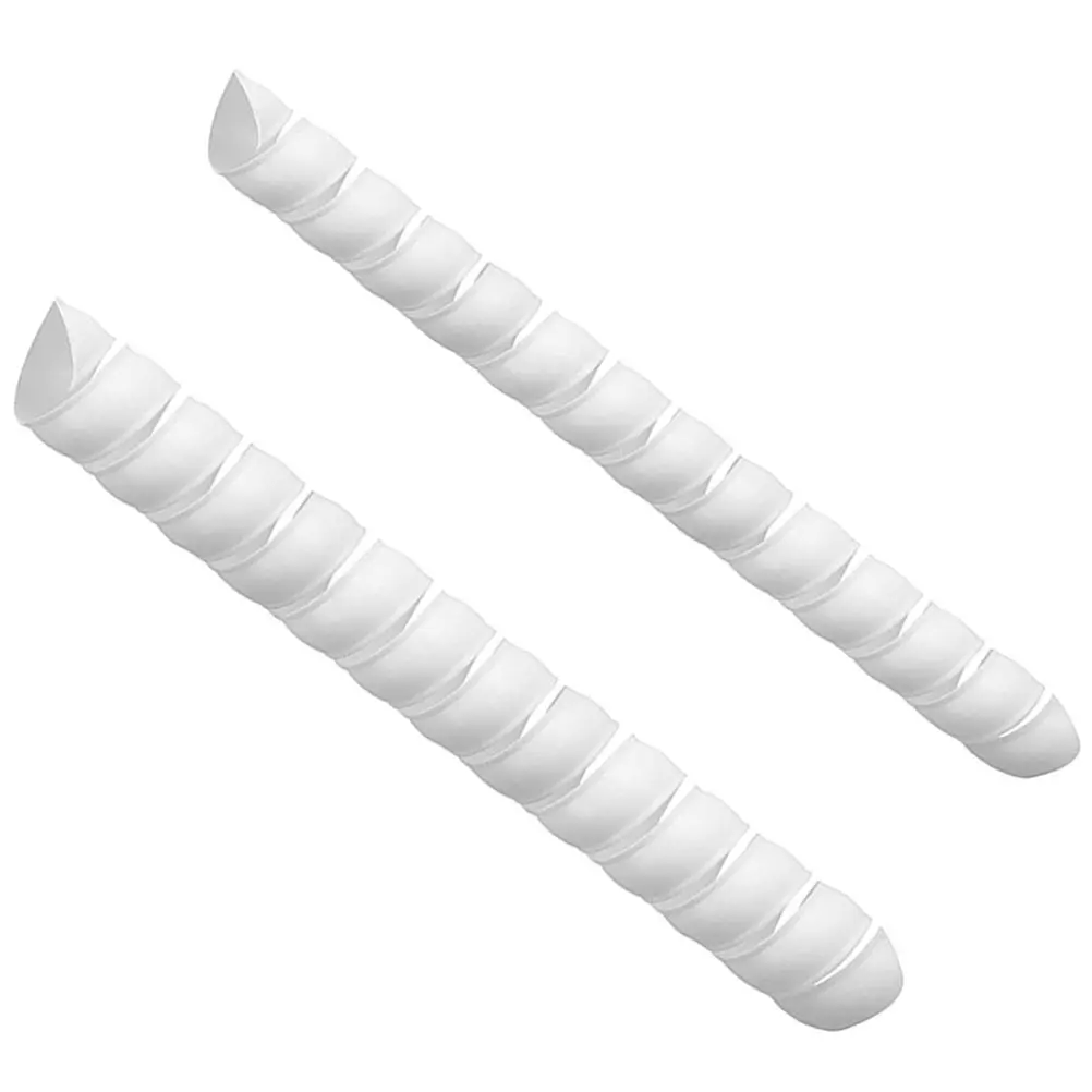 2Pcs Easy Carry Tree Trunk Protector Plastic Tube Wrap for Deer Rabbits Squirrels Birds Winter Bark Protection Gardening Tree