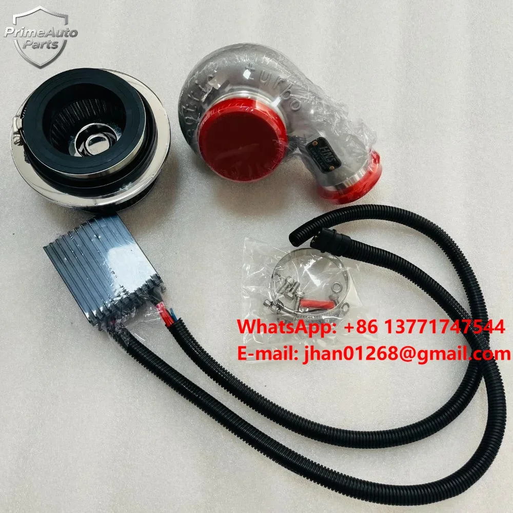 Electric Turbocharger Small Displacement Naturally Aspirated Engine Modification to Improve Power and Reduce Fuel Consumption