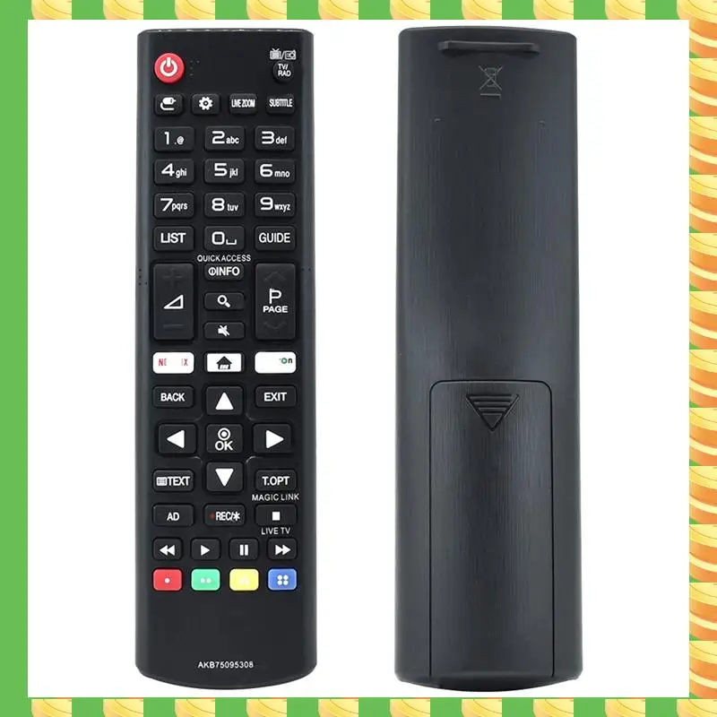 

AB53 Universal Remote Control AKB75095308 Forlg Smart LED TV Replacement Remote Control