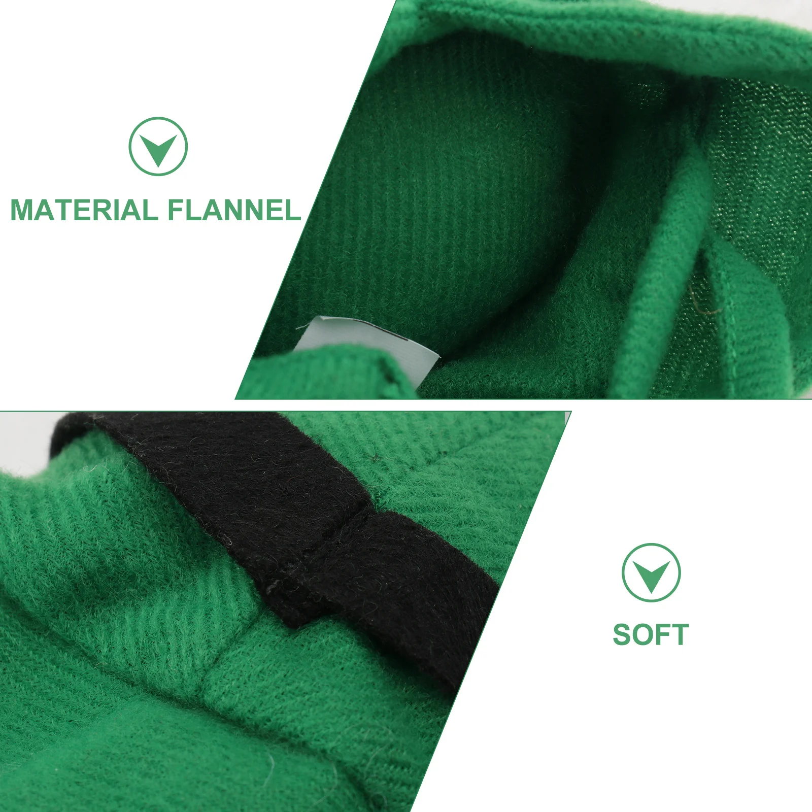 

1 Piece Pet Party Hat Premium Material Adjustable Cute Headgear for Cats Small Dogs St Patricks Day Halloween Christmas Costume