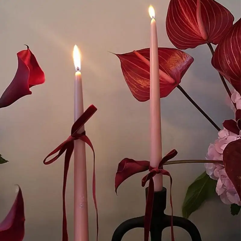 25,5/30 cm Lange Stange Kerze Kunststoff Form DIY Spitze Spalte Kerze, Der Kit Haushalt Home Decor Kerze liefert Handgemachtes Geschenk
