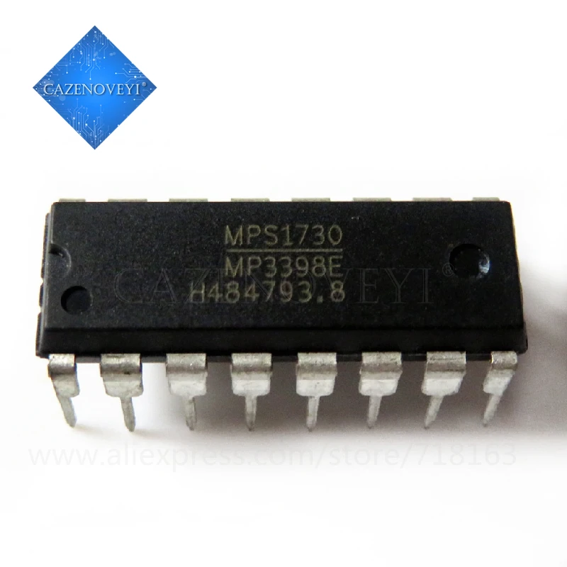 

10pcs/lot MP3398E MP3398 DIP-16 In Stock