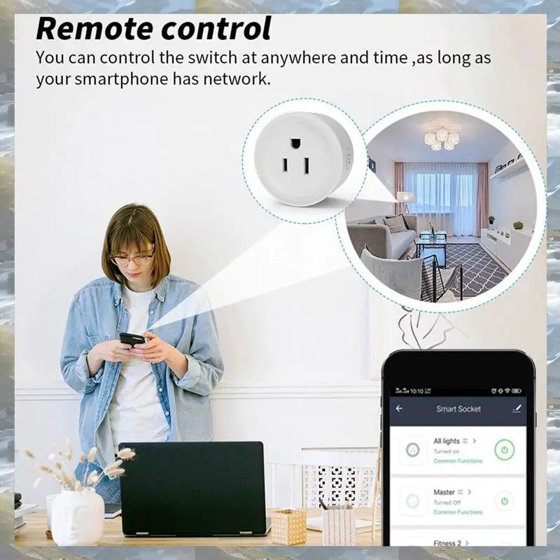 T82C Heißer Verkauf-Zigbee Smart Voice Control 16A Mit Power Überwachung Und Timing Funktion Für Alexa Google UNS Stecker