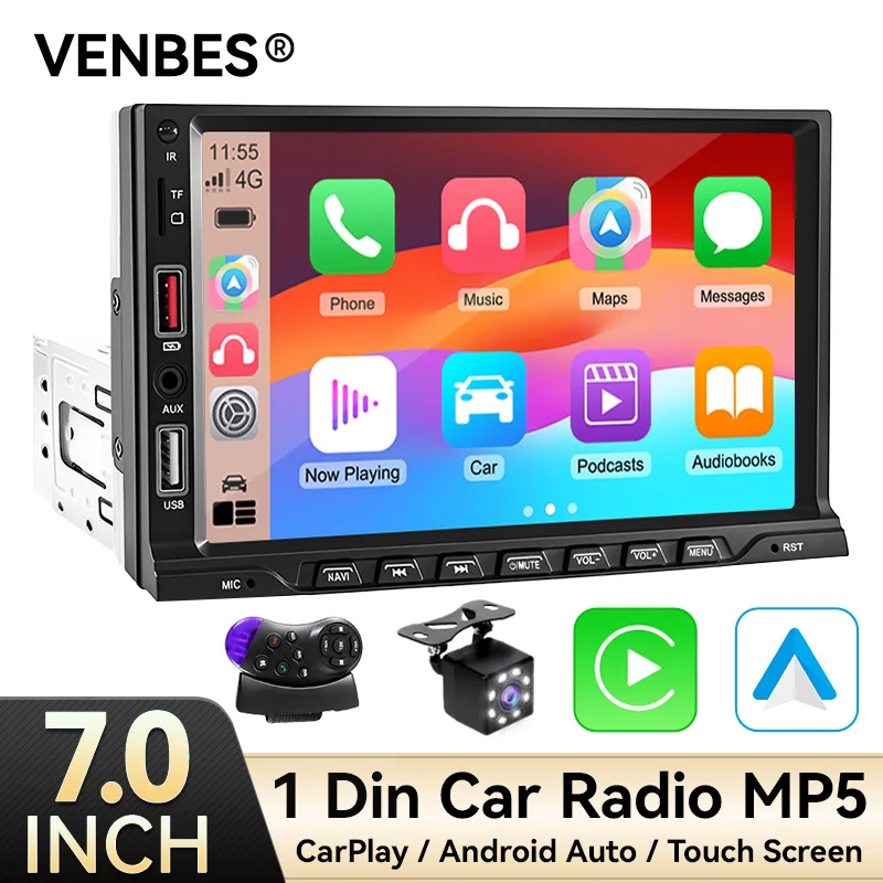 Venbes Car Radio Ca…