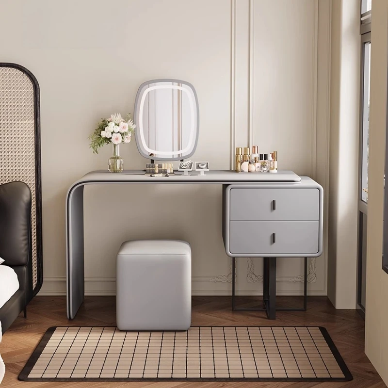 

Мебель для спальни, домашний женский туалетный столик с зеркалом, комод, столик для макияжа, туалетный столик для макияжа, комоды Mesa Led