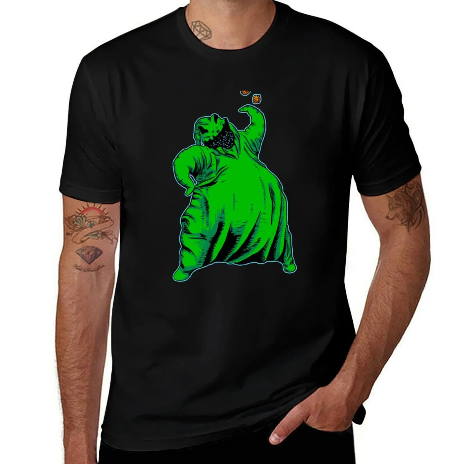 

Oogie Boogie T-Shirt mens graphic t shirts man t shirt cotton T-Shirt