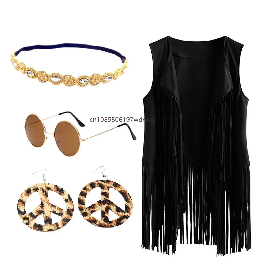 طقم أزياء تنكرية نسائي بتصميم - مراجعة Women'S Accessories In The 60S وسعره