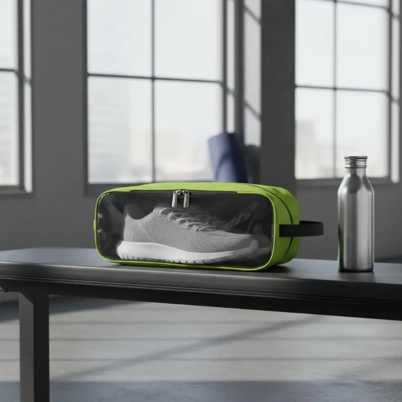 Sport Gym Training Shoes Bags Waterproof Shoes Storage 33x12cm Shoes Bags Travel Size