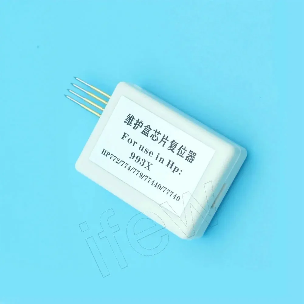 993X Maintenance Box Chip Resetter For HP 991 990 992 PageWide 755dn 774dn 774dns 750dn 750dw 772dn 772dw 777z 777zs Resetting
