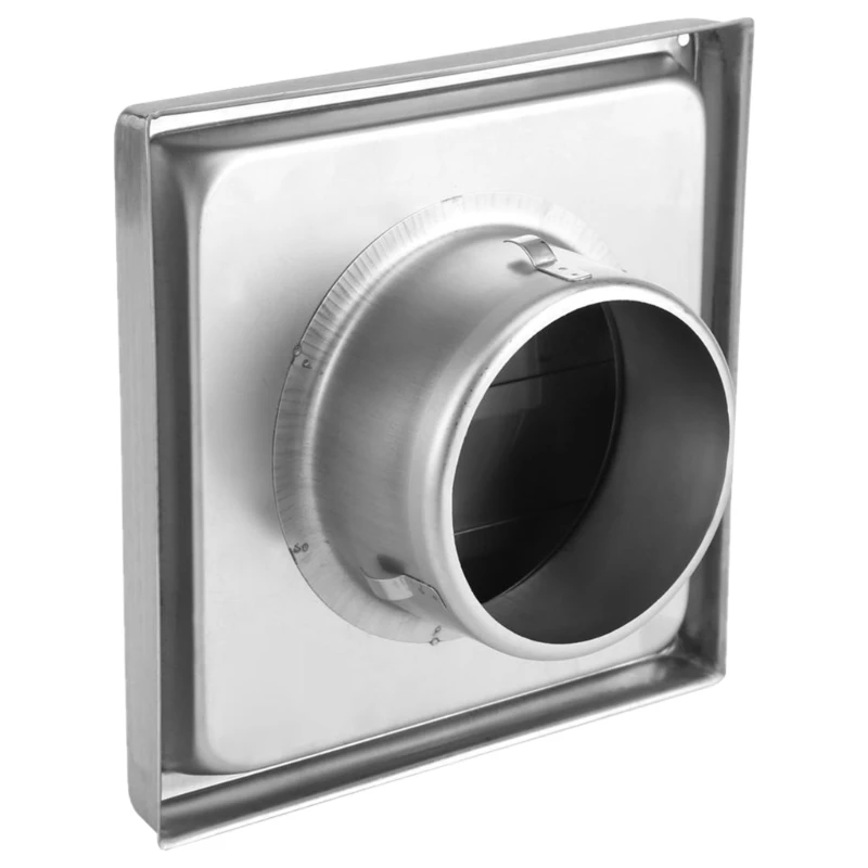 Aluminum Air Outlet Cover Modern House Ventilation Aluminum Air Vent Grate Metal Ventilation Grille for Ventilation