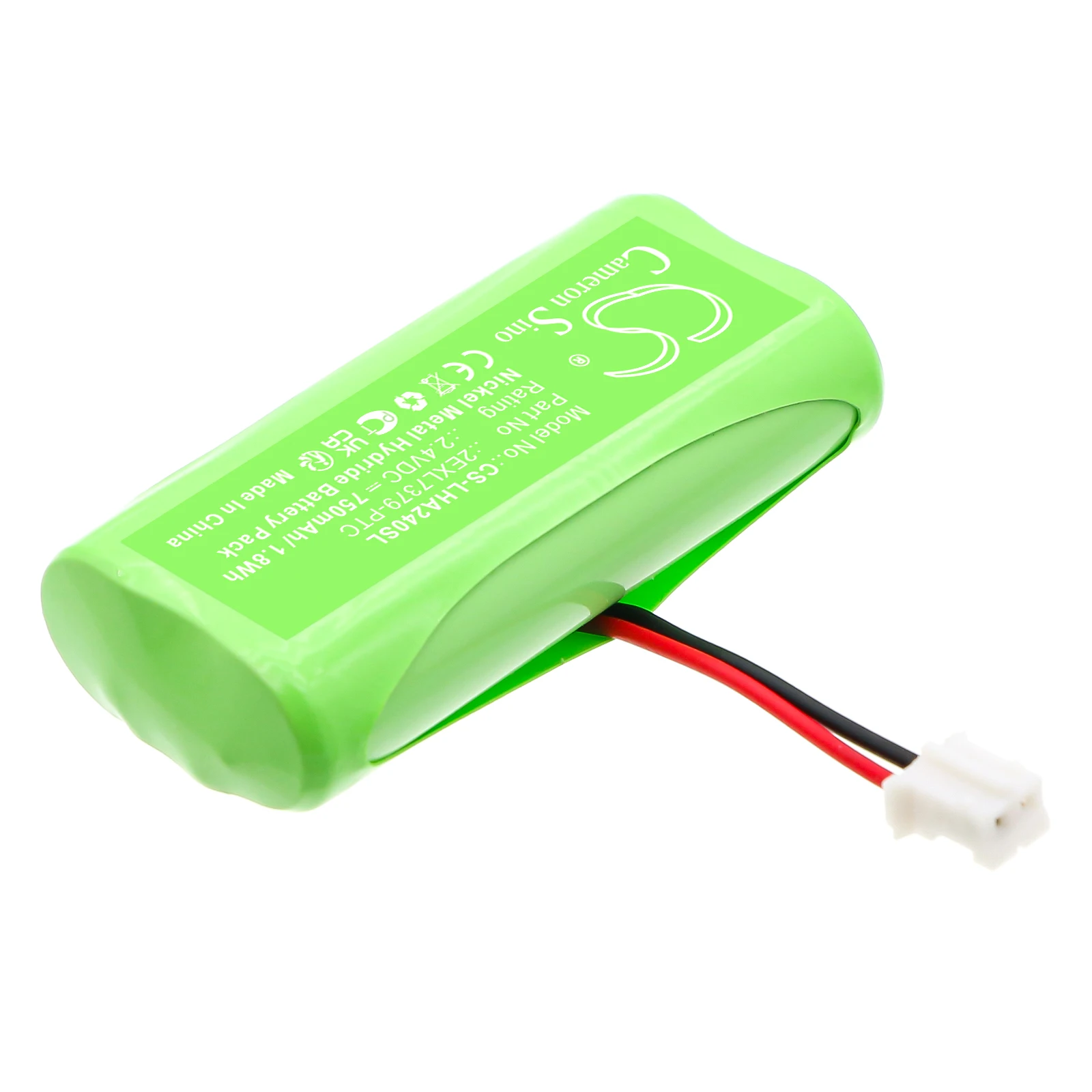 Replacement 2.4V 750mAh Wireless Headset Battery NH2.4V 2EXL7379-PTC For Lightspeed Flexcat Handheld Remote Control Flexmike