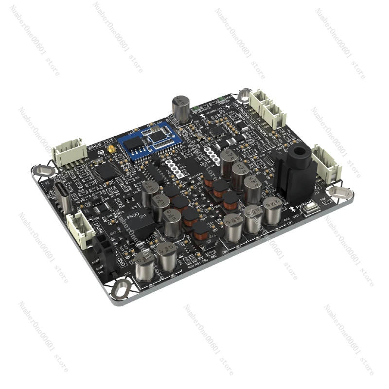 For QCC5171 Bluetooth 5.3 Wireless Audio Receiver ES9018K2M Decoder Board Coaxial Fiber AUX Output DC5V