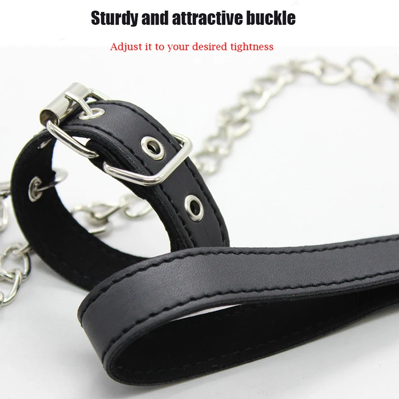 Penis Ring Bondage Cock And Ball Chastity Cage Leather Scrotum Leashes Sex Toys For Men BDSM Sex Shop Leather Chastity Cage