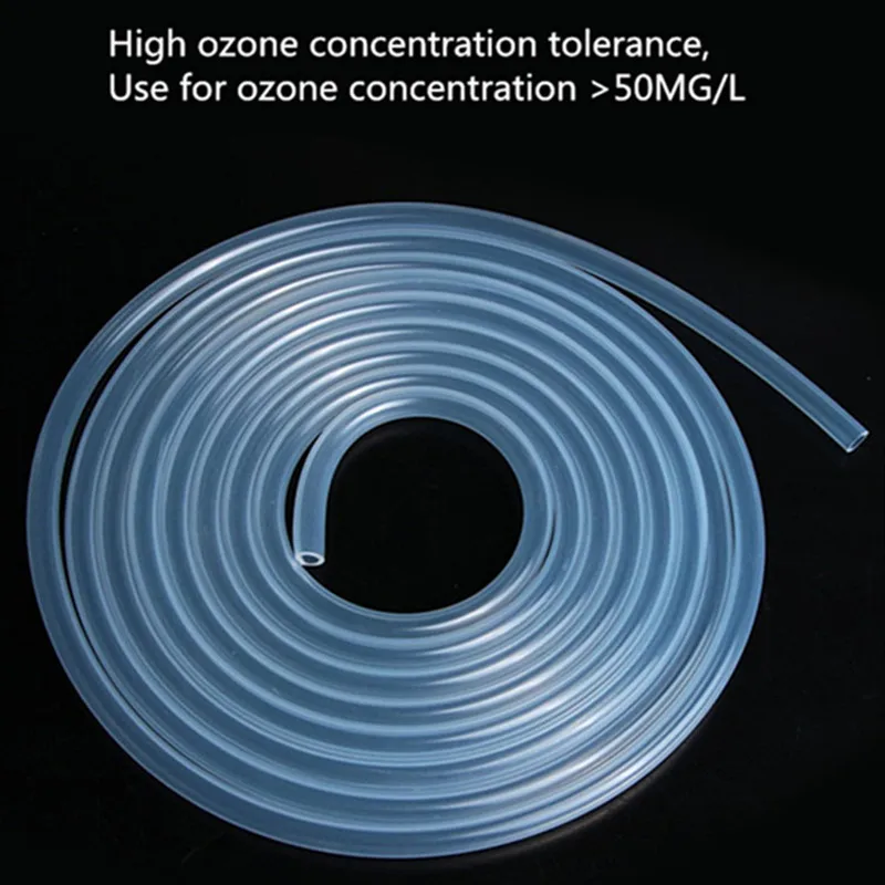 

20 метров в партии, 4*7 мм, выходная трубка для доставки озона, устойчивый шланг высокой концентрации генератора озона