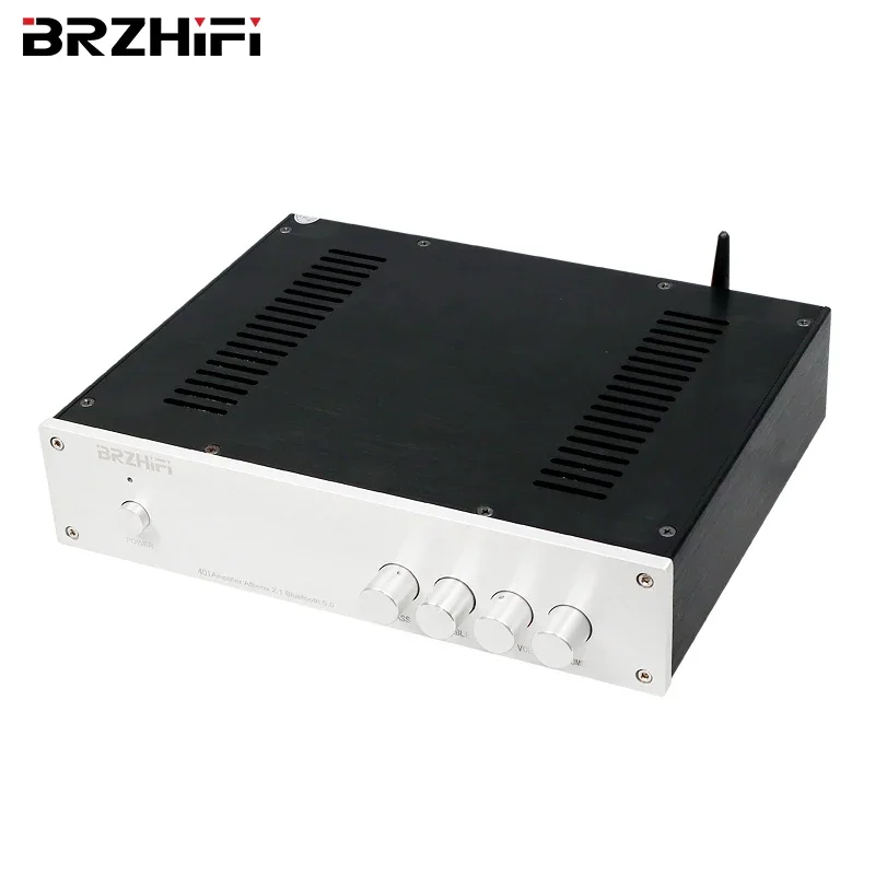 BRZHIFI STK401 Thick Film Subwoofer Power Amplifier 5.0 Professional Amplificatore DIY