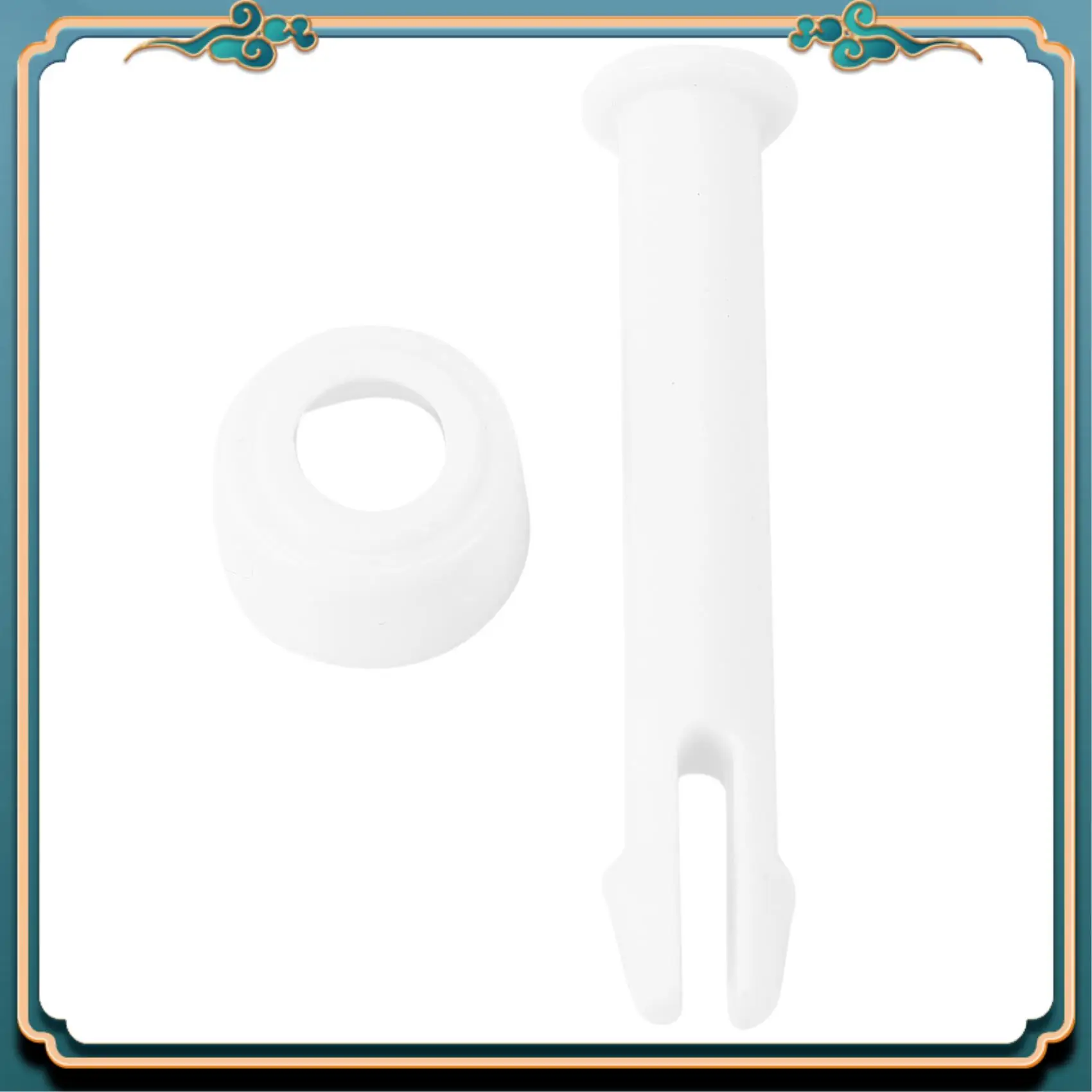 

ABMV-40 шт., штифты для соединения бассейна из АБС-пластика, уплотнения для набора крышек 6 см/2,36 дюйма для запасных частей для бассейна 28270-28273