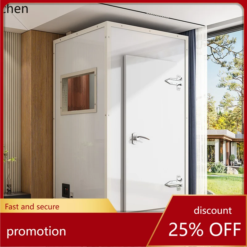 ZML mobile piano set drum soundproof room recording studio home soundproof silent cabin live stream