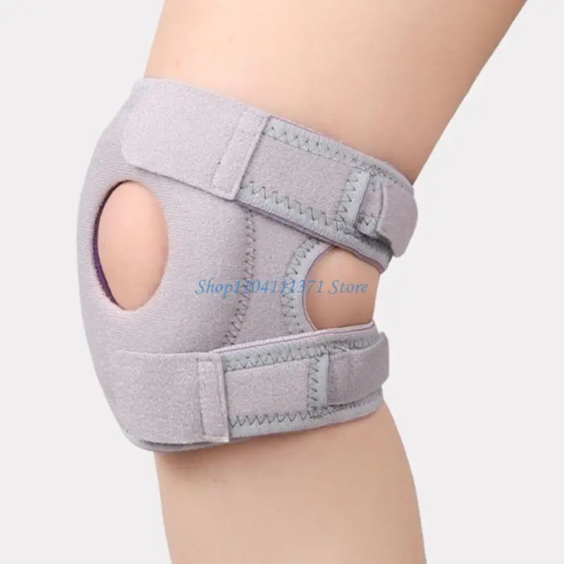 P9FC Breathable Ventilation Knee Support Flexible High Intensity Exercise Gear