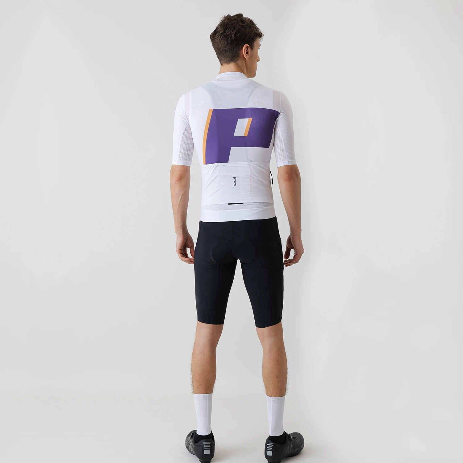 SPEXCEL 2023 New PRO Short Sleeve Cycling Jerseys Race Fit With Italy Lightweight Fabric and Breathable fabric Upf 50+