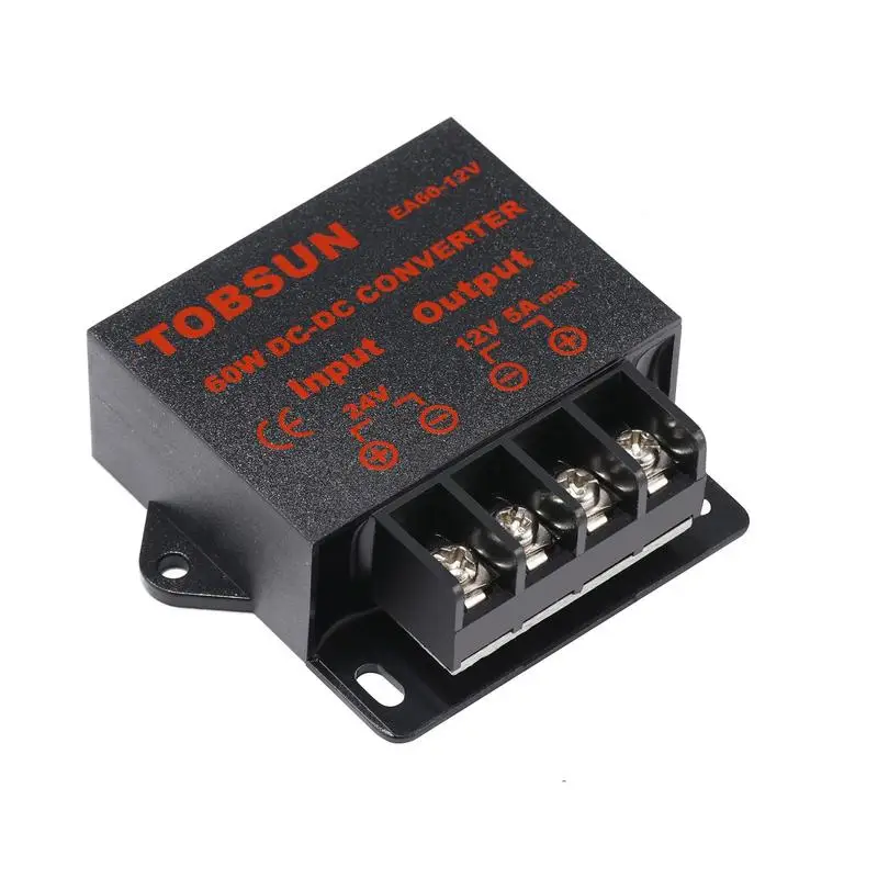 24v To 12v DC-DC Bck Converter Step Down Module Constant Current Driver Power Step Down Voltage Module Electrolytic Capacitor