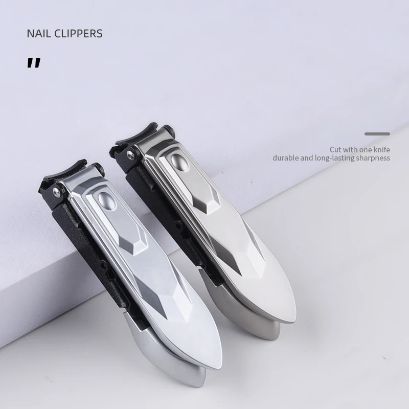 

Кусачки для ногтей Yacht Golden Cicada, кусачки для ногтей из нержавеющей стали с защитой от брызг, большие кусачки для ногтей