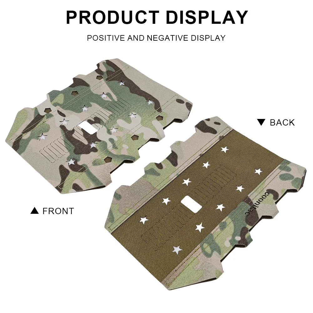 Outdoor Tactical Guard Board Suitable Handguard Cover Cloth Hunting Shooting Rifle Protective Universal Ar15 KAC MCX HK416 view 4