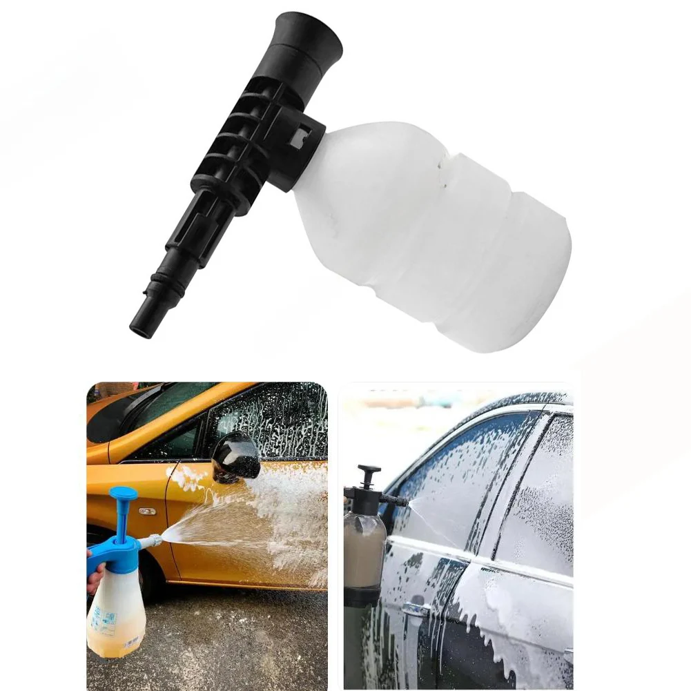 1pcs Foam Lance-Generator Lithium-Battery Car Wash Spray Nozzle Foam Nozzle Bottle Cleaning Tool For Pressure Washer Machine-Gun