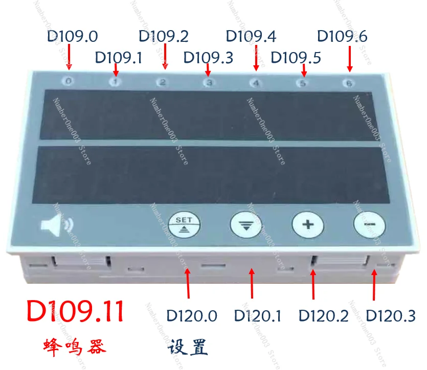 All-in-One Text Display Domestic Compatible  Op320 Industrial Control Board 10mt Programmable Controller