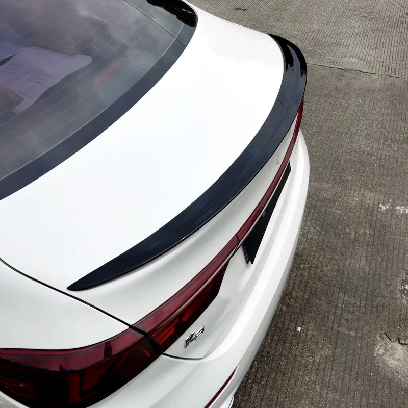 For 2019-2024 Kia K3 Forte Trunk Lid Trunk Lid Spoiler High Quality ABS Material Rear Wing Package