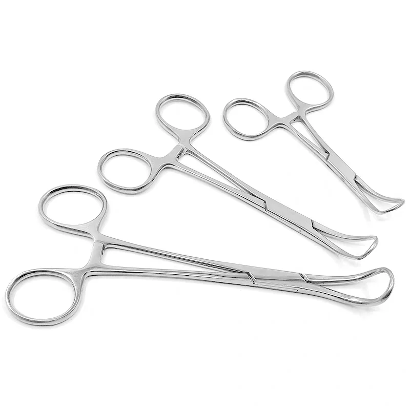 1pc Dental Surgical Cloth Towel Clamp Forcep 9/11cm Stainless Steel Medical Cloth Forcep Napkin Pliers Instruments Tool