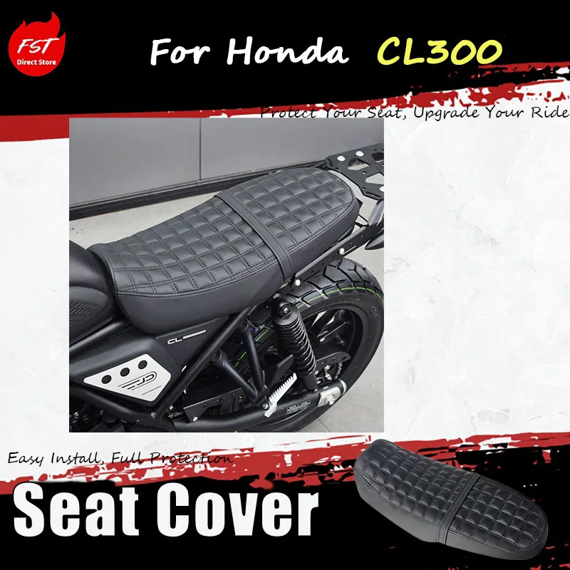 For the CL300, the original vehicle's soft and retro sun protection double-seat cushion cover with direct assembly accessory