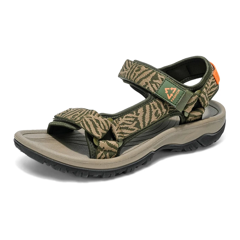 Klassische Herren-Wander-Sportsandalen, leichte Freizeit-Strandschuhe, Sommer-Open-Toe, atmungsaktive Reise-Walking-Sandalen