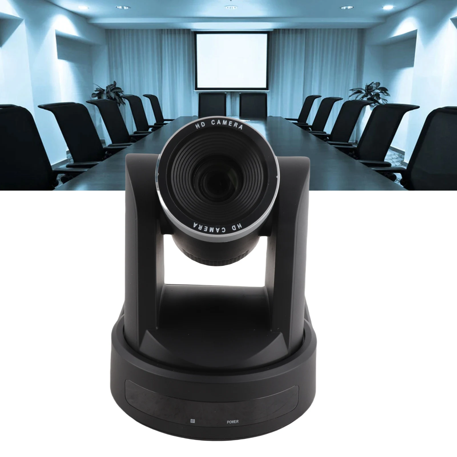 

Видеокамера HD 1080P PTZ Камера для конференц-зала 4 способа управления Всенаправленная съемка Стабильное вращение для жизни