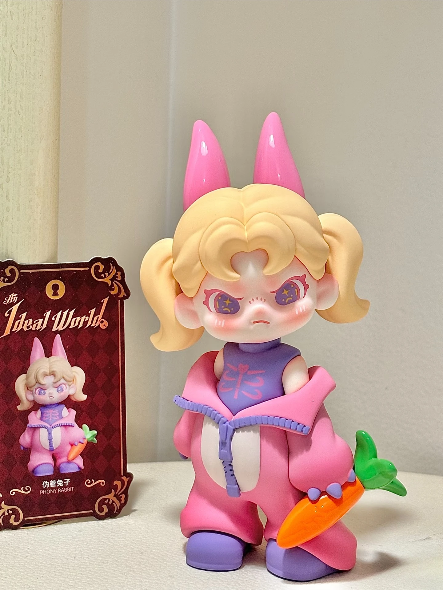 Idea de caja ciega, personajes de Anime de la serie mundial, modelo de PVC, Kit de modelismo, bonita caja de adivinación sorpresa, decoración de escritorio misteriosa, juguete para regalo