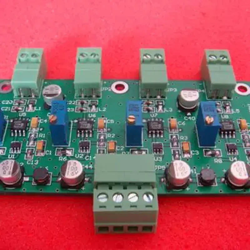 High Precision Multi Channel Constant Current Source 50uA to 10mA High Stability for Testing Electronic Circuit Debugging