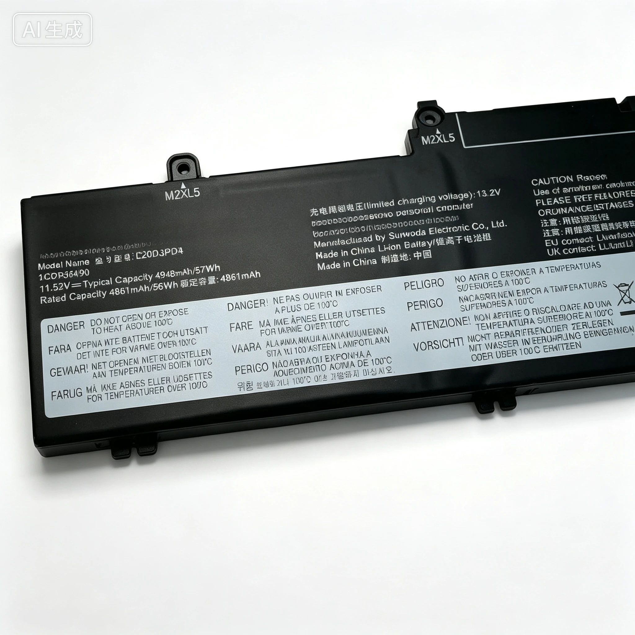 L20M3PD4 L20C3PD4 L20D3PD4 L19C3PD5 Laptop Battery For Lenovo