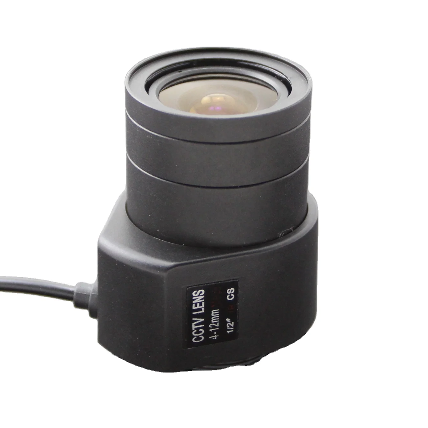 

Good Quality Cctv Lens 4-12mm 1/2" Digital Camera Lens
